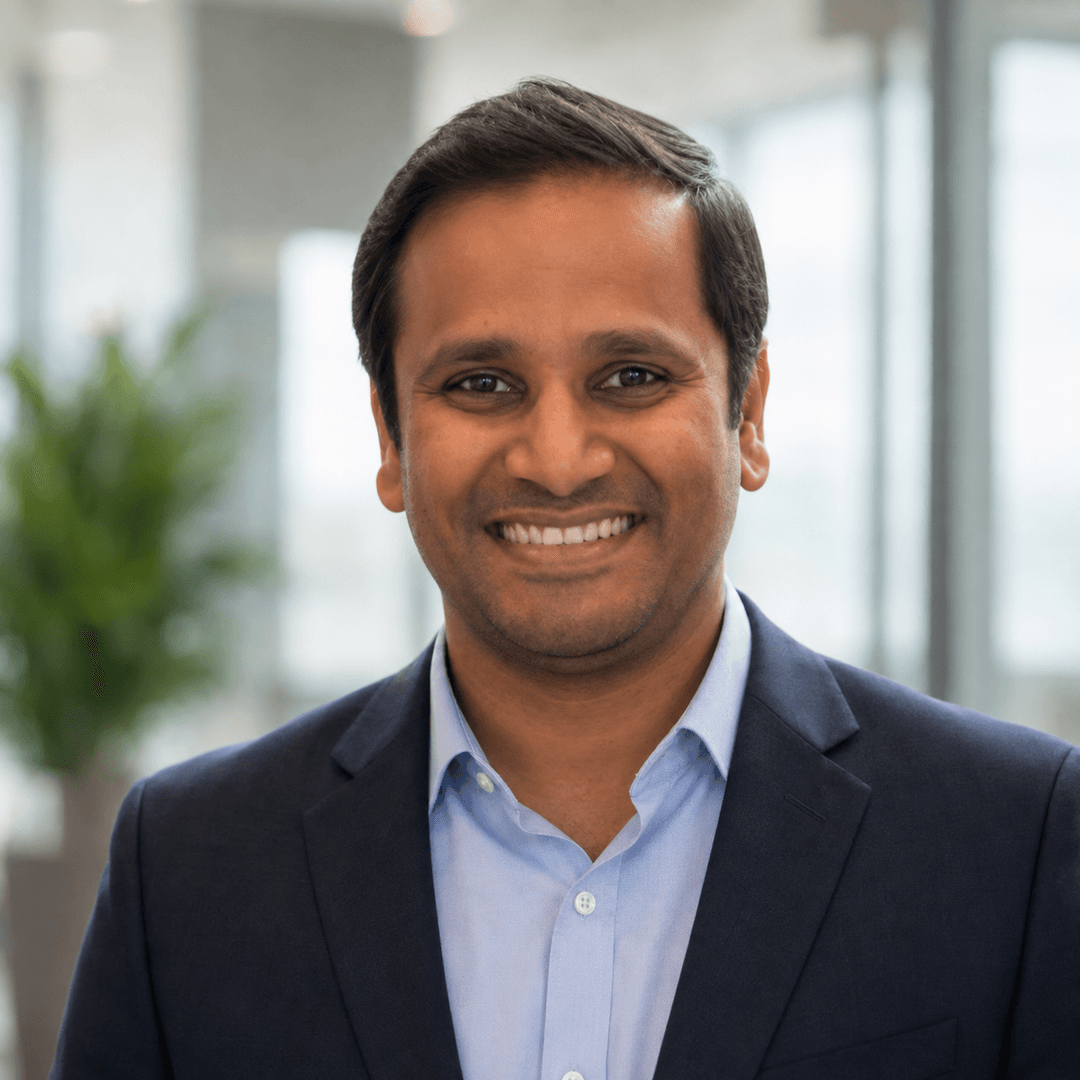 Ajay Yada headshot
